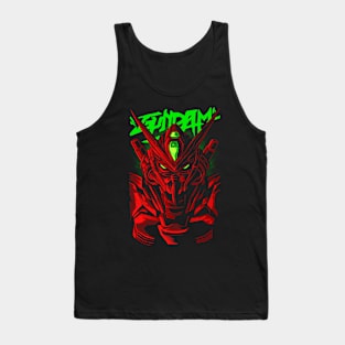 Mecha astray red Tank Top
